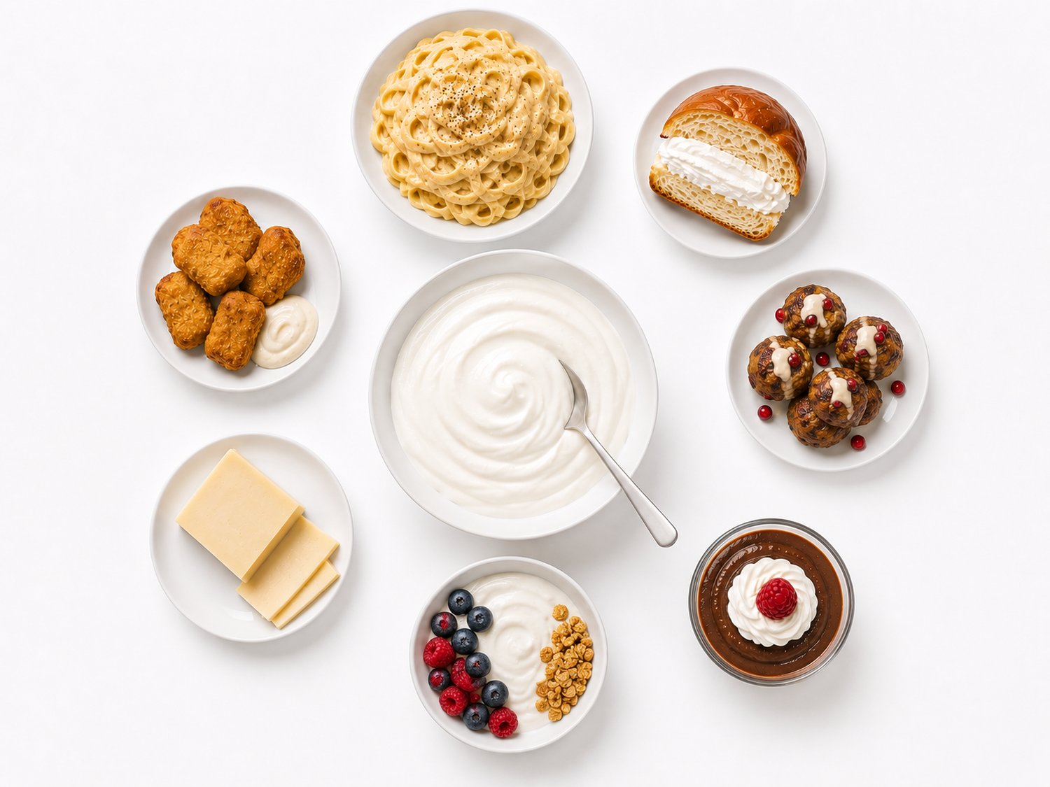 Food and beverage applications